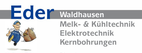 Eder Melk- & Kühltechnik Logo